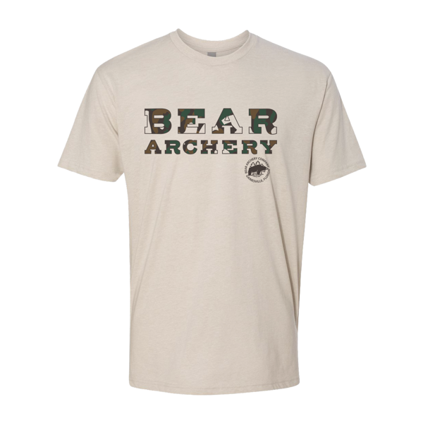 Fred Bear Camo Bear Archery Tee